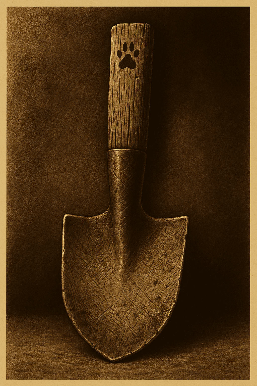 The Shovel of the Commoner Miner