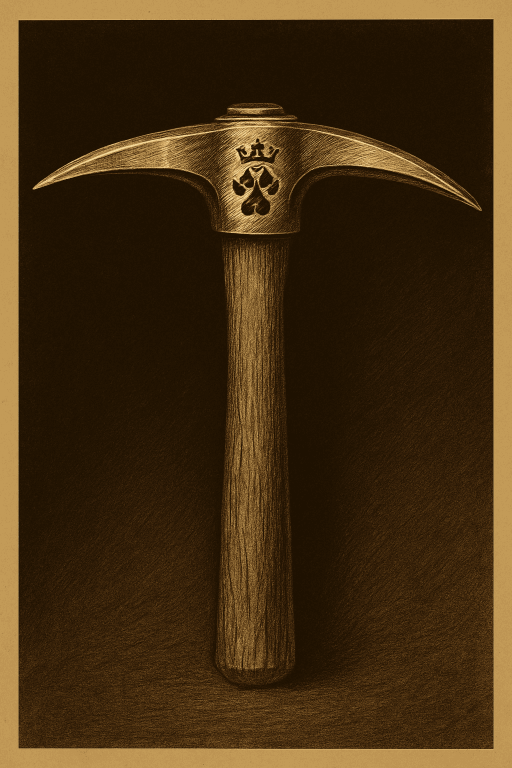 The Pickaxe of the Royal Guard