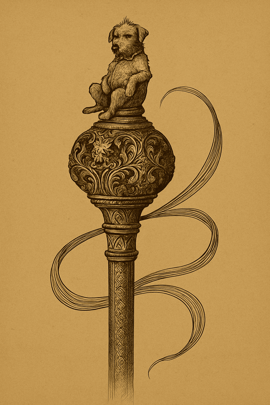 The Royal Scepter of Don Himself